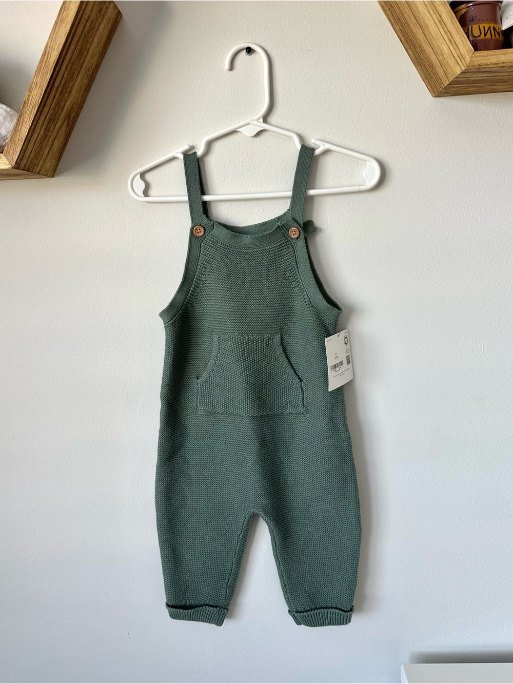 Carter's Knit Overalls